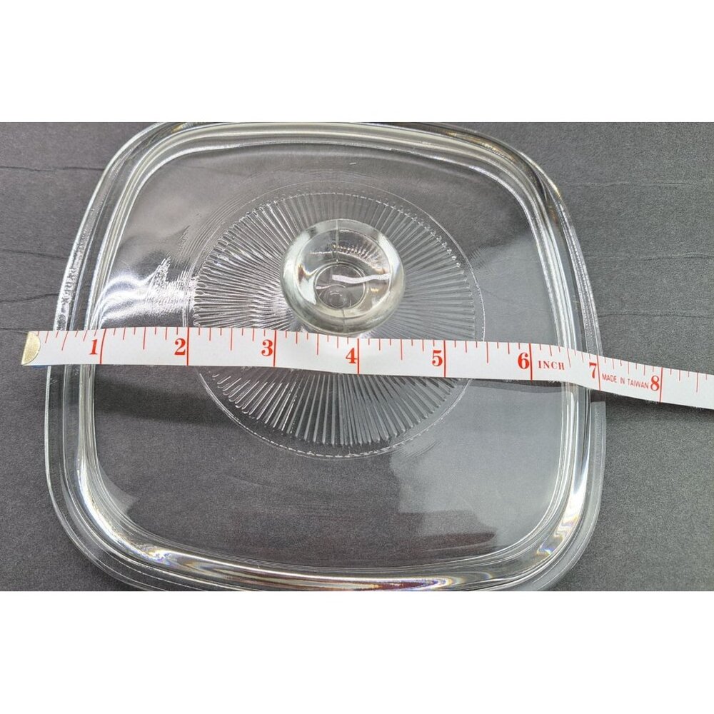 Vintage CorningWare My Garden A-1.5L Casserole Dish Glass Lid Included 1.5 Liter - Picture 11 of 16